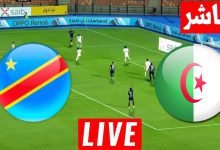 مشاهدة مباراة الجزائر والكونغو