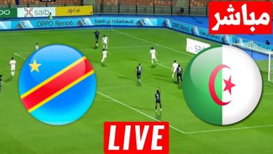 مشاهدة مباراة الجزائر والكونغو