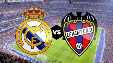 تقديم مباراة ريال مدريد وليفانتي
