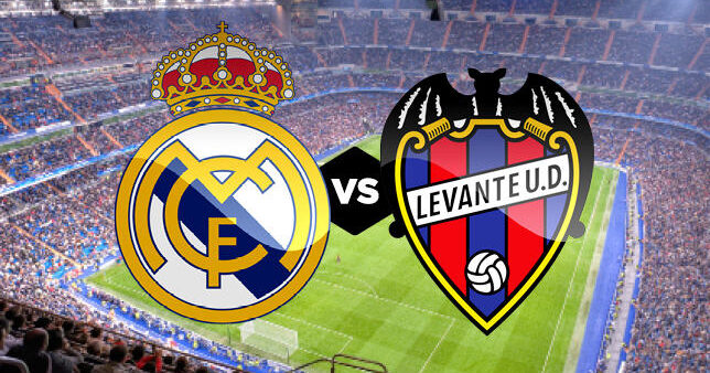 تقديم مباراة ريال مدريد وليفانتي