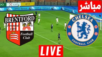 مشاهدة مباراة تشيلسي وبرينتفورد