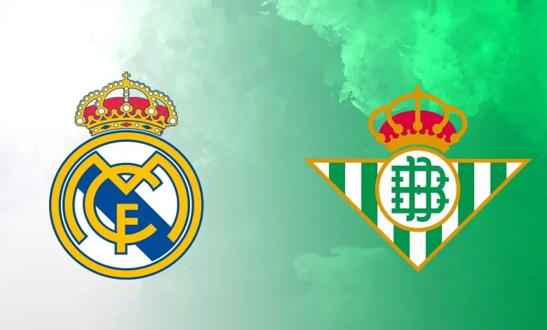 تقديم مباراة ريال مدريد وريال بيتيس