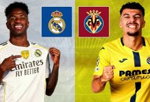 مباراة ريال مدريد وفياريال