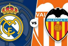مباراة ريال مدريد وفالنسيا