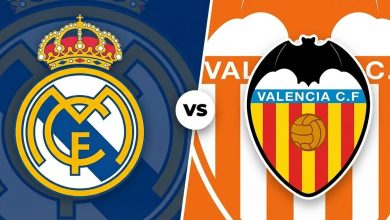 مباراة ريال مدريد وفالنسيا