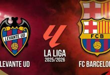 مشاهدة مباراة برشلونة وليفانتي