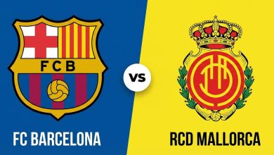 مباراة برشلونة وريال مايوركا