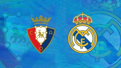 مشاهدة مباراة ريال مدريد وأوساسونا