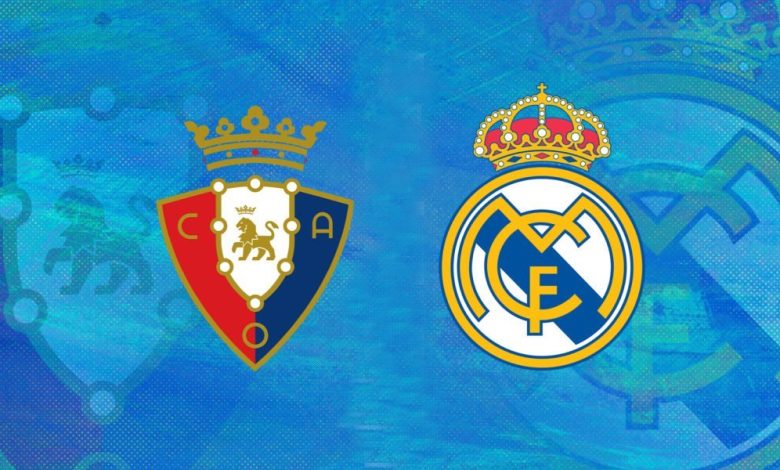 مشاهدة مباراة ريال مدريد وأوساسونا