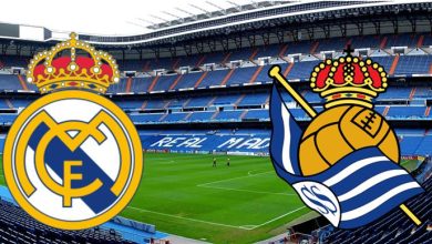مباراة ريال مدريد وريال سوسيداد