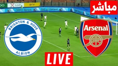 مشاهدة مباراة أرسنال وبرايتون