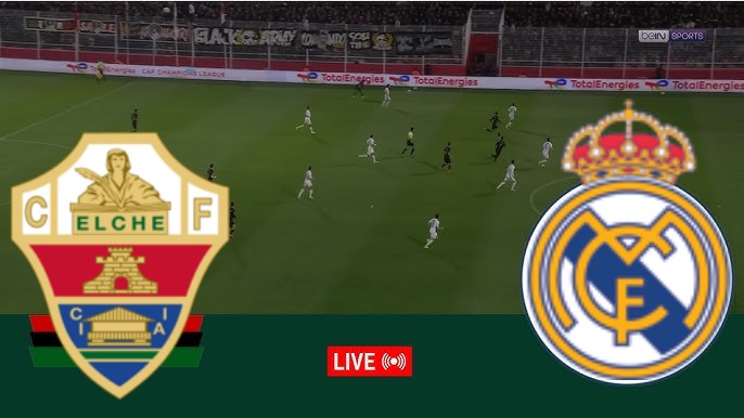 مباراة ريال مدريد وإلتشي