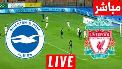 مشاهدة مباراة ليفربول وبرايتون