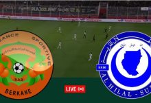 مشاهدة مباراة الهلال ونهضة بركان