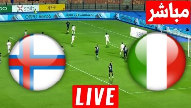 مشاهدة مباراة ايطاليا وايرلندا الشمالية