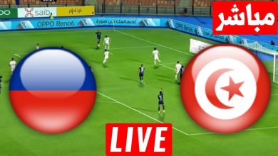 مشاهدة مباراة تونس وهايتى