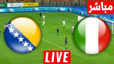 مشاهدة مباراة ايطاليا والبوسنة والهرسك تصفيات كاس العالم 6 مشاهدة مباراة ايطاليا والبوسنة والهرسك