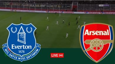 مشاهدة مباراة أرسنال وإيفرتون