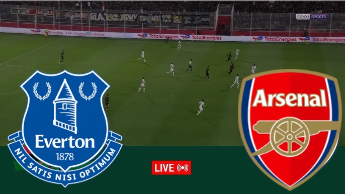 مشاهدة مباراة أرسنال وإيفرتون