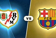 مباراة برشلونة ورايو فاليكانو