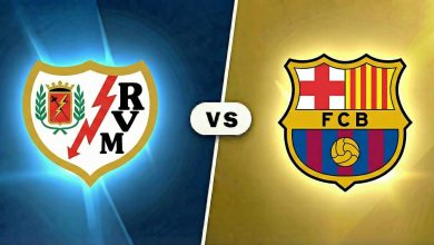 مباراة برشلونة ورايو فاليكانو