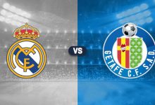 مباراة ريال مدريد وخيتافي