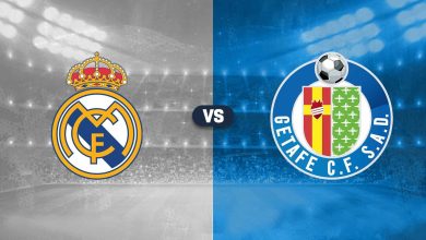 مباراة ريال مدريد وخيتافي