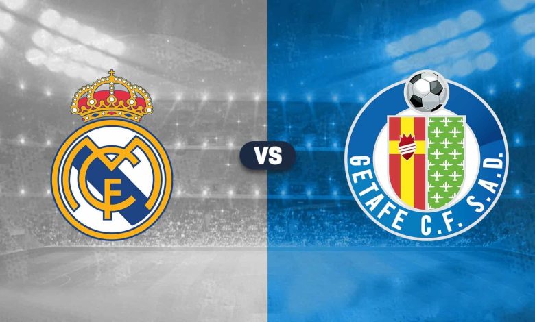 مباراة ريال مدريد وخيتافي