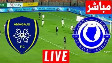 مشاهدة مباراة الهلال واماجوجو
