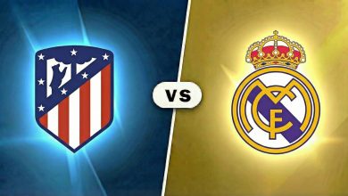 مباراة ريال مدريد وأتلتيكو مدريد