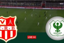 مشاهدة مباراة المصرى وشباب بلوزداد