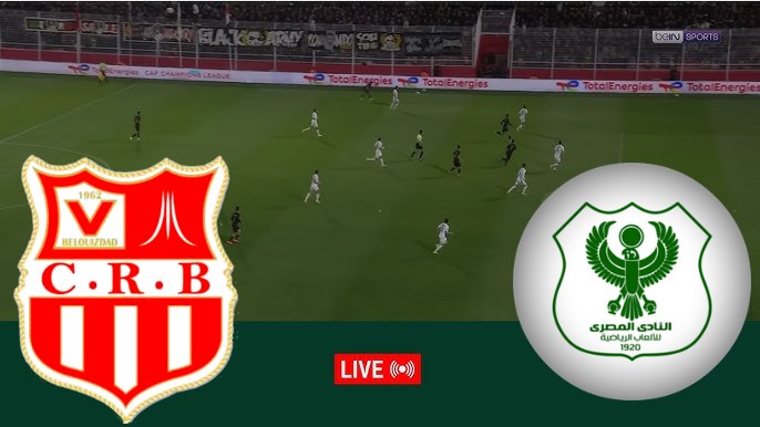 مشاهدة مباراة المصرى وشباب بلوزداد