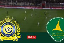 مشاهدة مباراة النصر والخليج