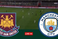 مشاهدة مباراة مانشستر سيتي ووست هام