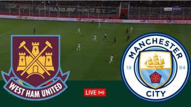 مشاهدة مباراة مانشستر سيتي ووست هام