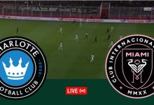 مشاهدة مباراة انتر ميامى وشارلوت