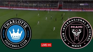 مشاهدة مباراة انتر ميامى وشارلوت