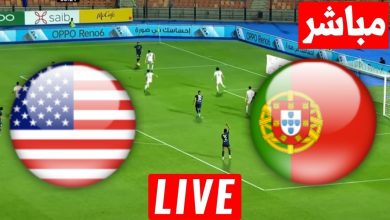 مشاهدة مباراة البرتغال وامريكا