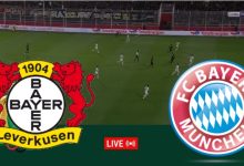 مشاهدة مباراة بايرن ميونخ وباير ليفركوزن