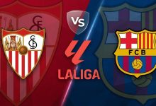 مباراة برشلونة وإشبيلية