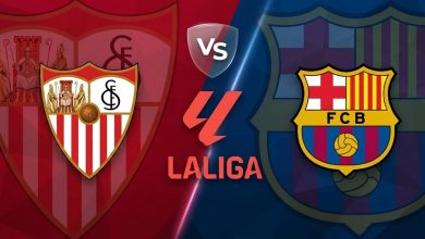 مباراة برشلونة وإشبيلية