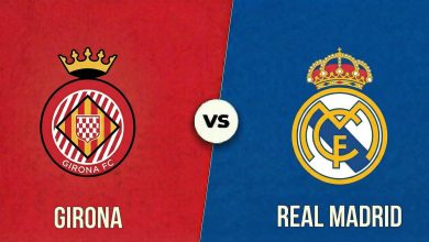 مباراة ريال مدريد وجيرونا