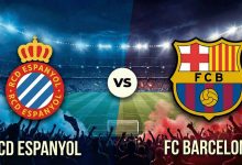 مباراة برشلونة وإسبانيول