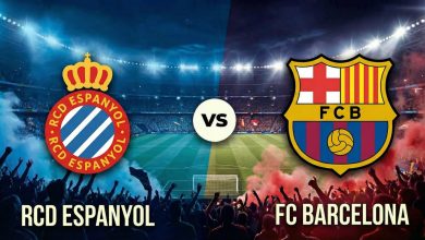 مباراة برشلونة وإسبانيول