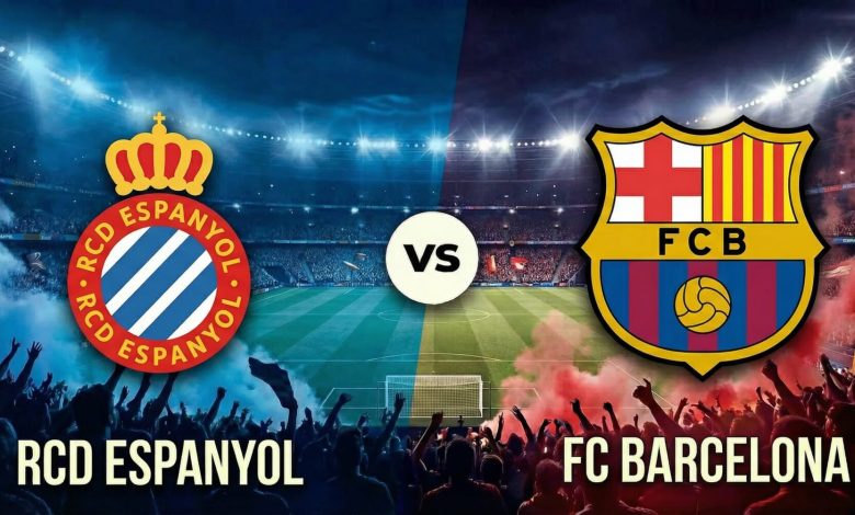 مباراة برشلونة وإسبانيول