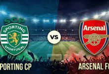 مشاهدة مباراة أرسنال وسبورتينغ لشبونة