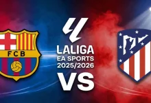 مباراة برشلونة وأتلتيكو مدريد