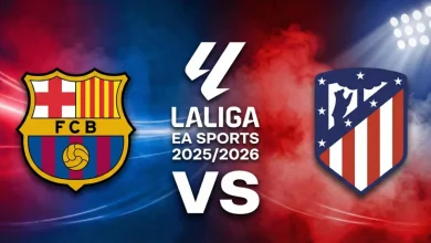 مباراة برشلونة وأتلتيكو مدريد