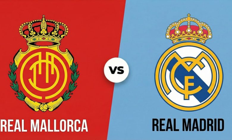 مباراة ريال مدريد وريال مايوركا