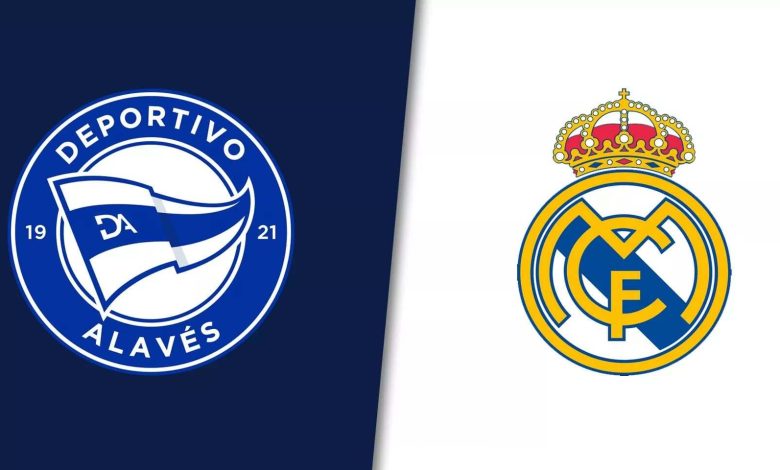 مباراة ريال مدريد وديبورتيفو ألافيس